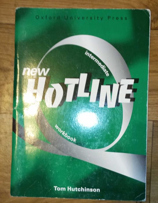 Książki do angielskiego "Matrix", "New Hotline" ,"Advanced expert "