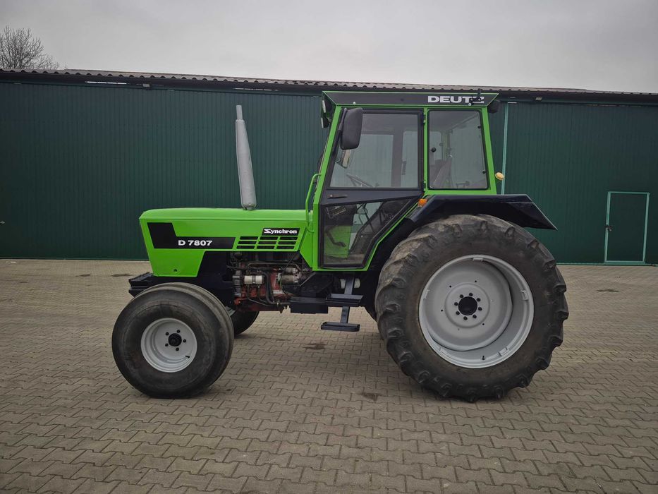Ciągnik Traktor DEUTZ D7807 C Zynchron