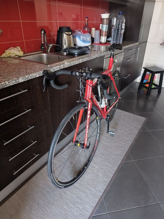 Bicicleta carbono Btwin FC700