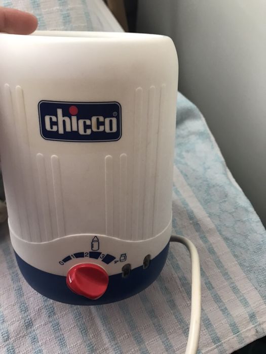 Aquecedor de biberão marca CHICCO