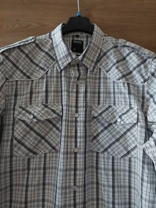 Koszula męska SMOG marki NEW YORKER rozmiar M