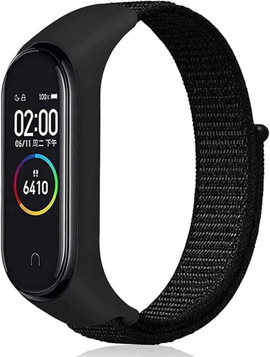Nylonowa bransoletka do Xiaomi Mi 6/5/4/3 i Amazfit Band 5, regulowana