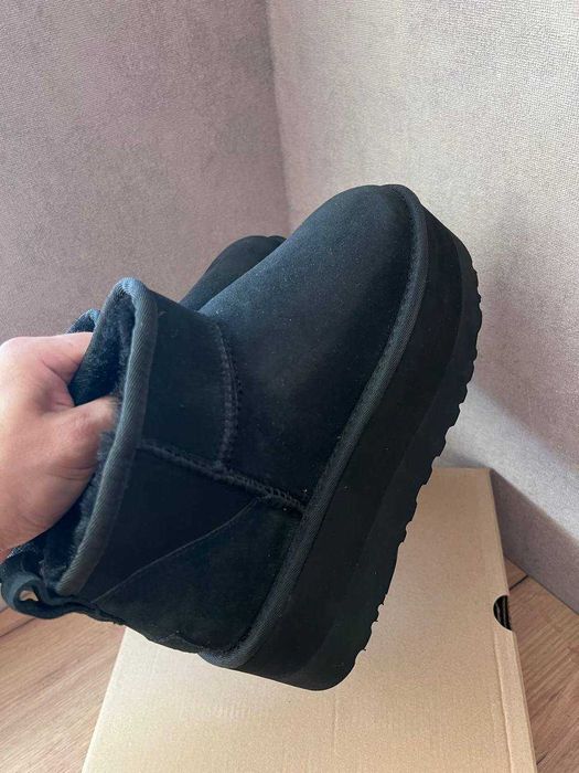 Жіночі Уггі UGG ultra mini black EUR 41