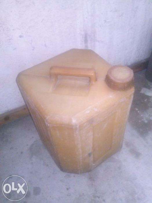 канистра пластмассовая б/у 20 л. для ГСМ