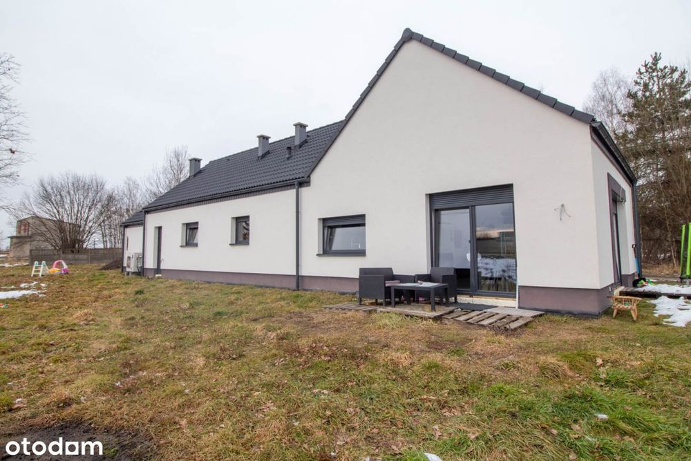 Nowy dom parterowy z działka 1250m2 w Lublińcu