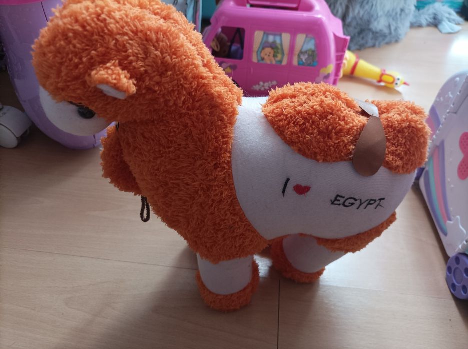 Maskotka duży Wielbłąd prostoz Egiptu