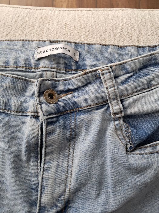 Spodnie jeansowe rozmiar S