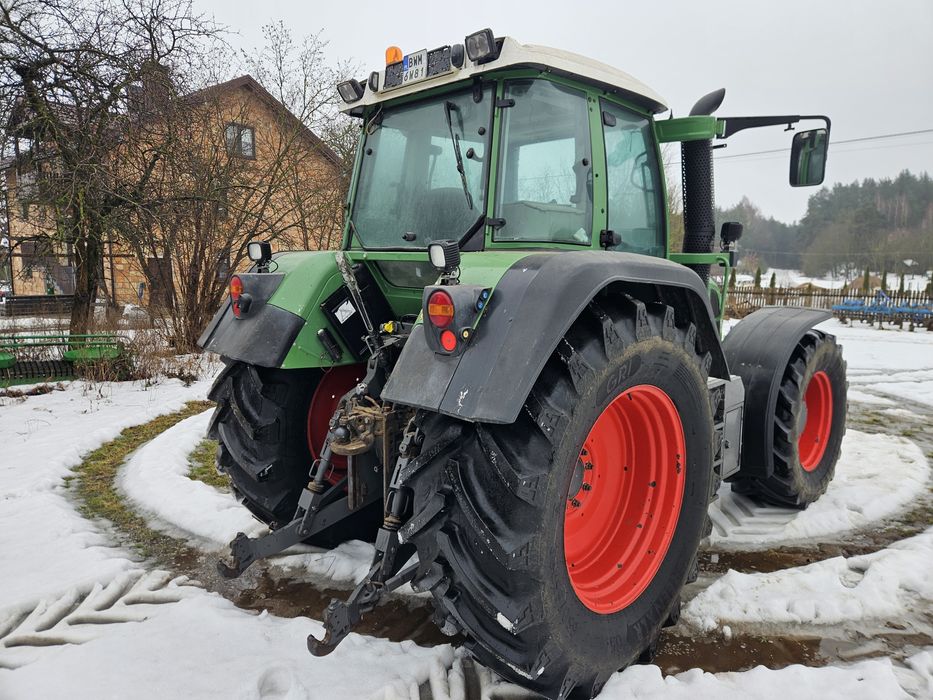 Fendt 716  Vario TMS  WOM 2010r