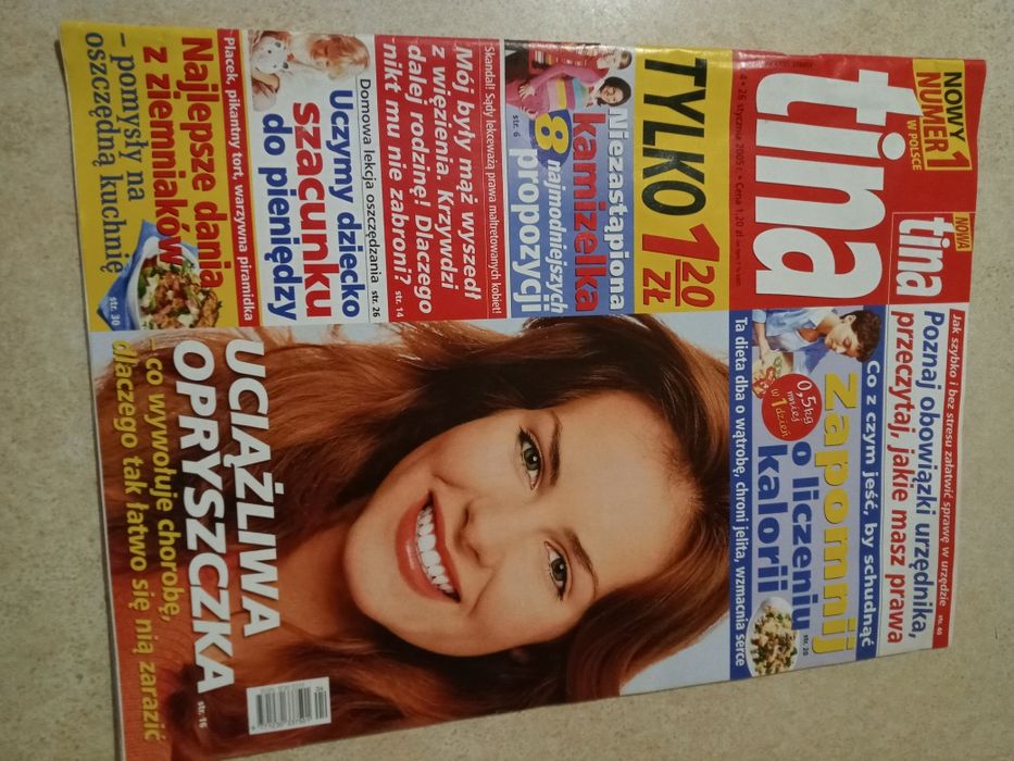 Czasopismo Tina 2005 r.