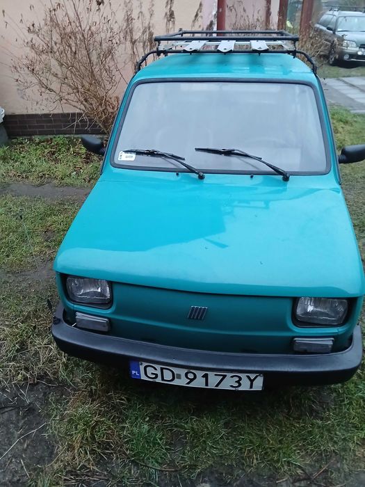 Fiat 126 maluch oryginalny