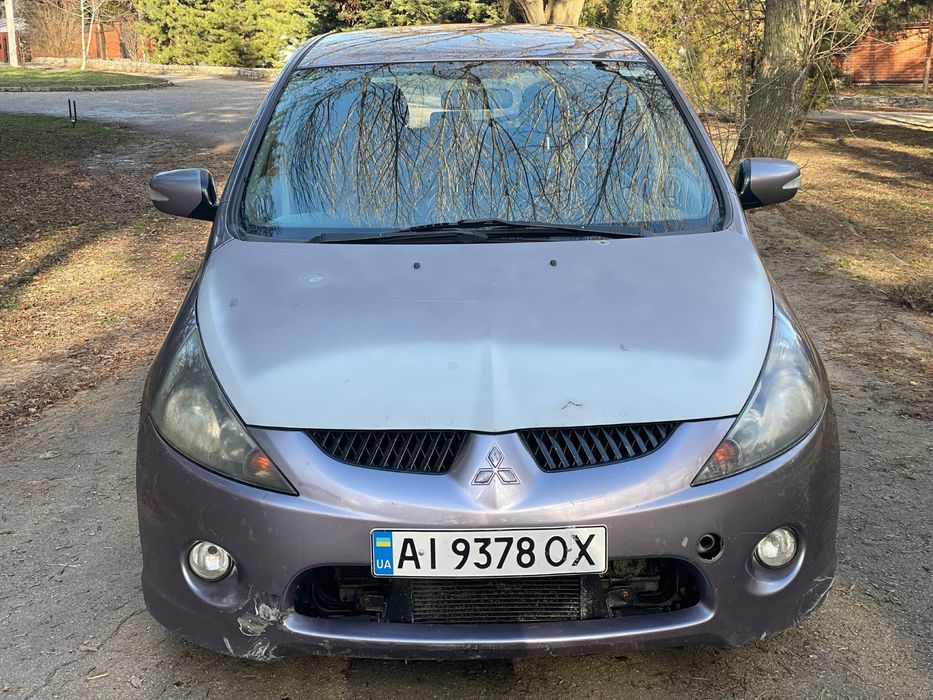 Mitsubishi Grandis дизель
