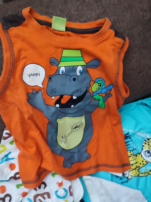 Вещи на мальчика от 0 до 1,5