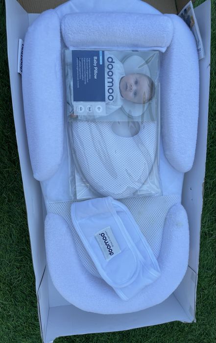 Doomoo Supreme Sleep Plus + almofada bebé – com caixa