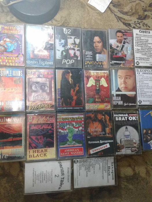 Компакт кассеты для аудио