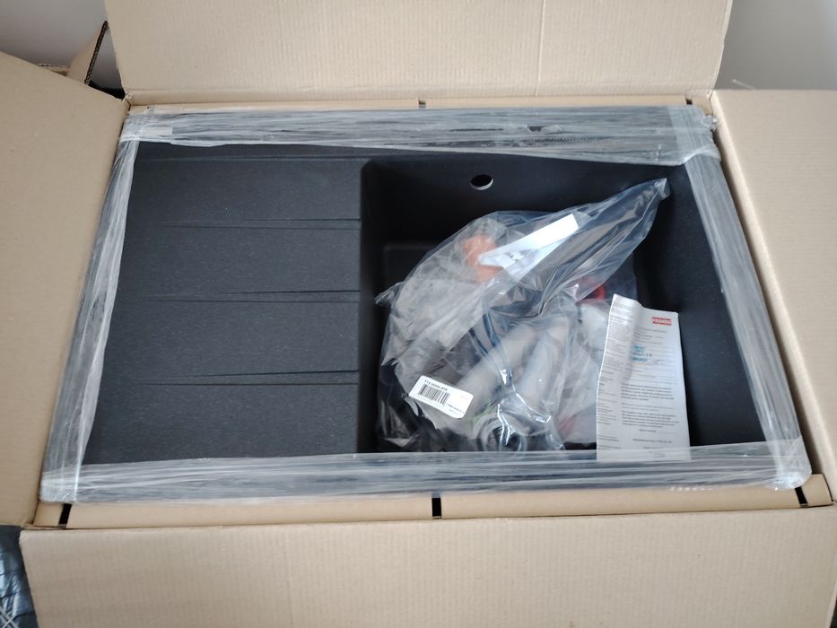 Мийка Franke Centro CNG 611-78 TL онікс