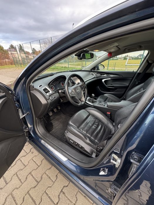 opel insignia 2.0 ecoflex 2014