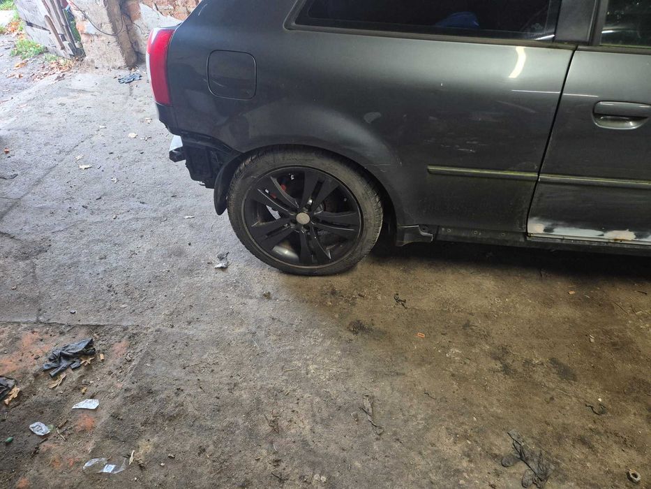 Audi s3 8l komplet spryskiwaczy grafit