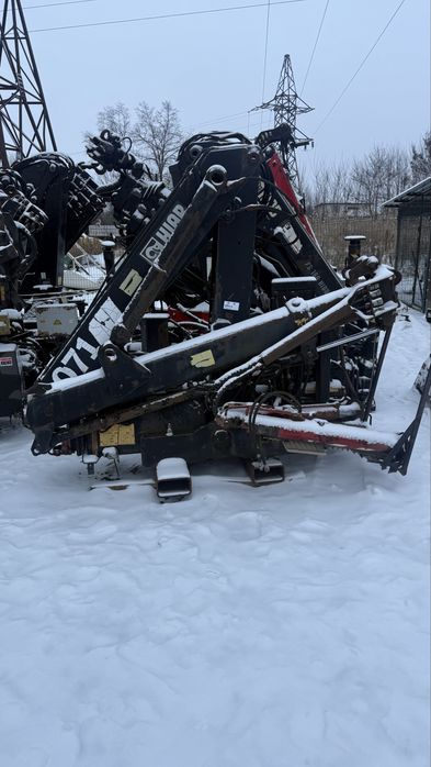 Hiab 071-1 кран маніпулятор