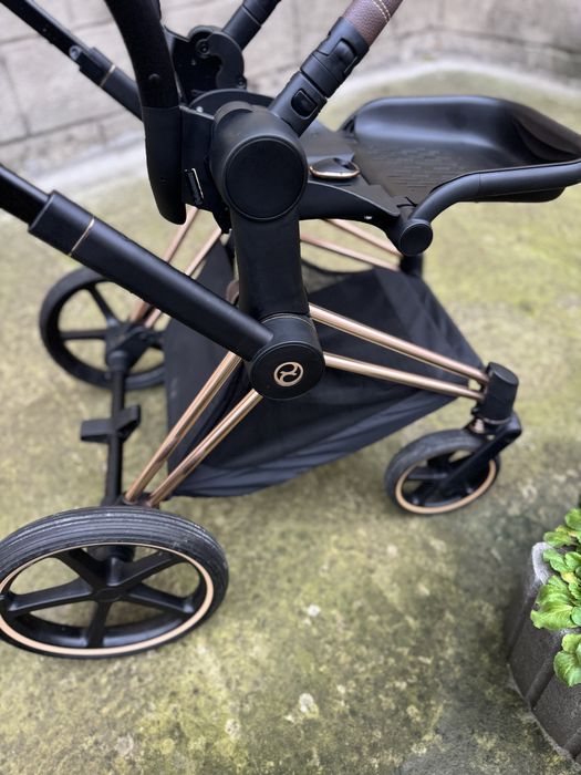 Шасі CYBEX Priam 4.0 Rose Gold золоте