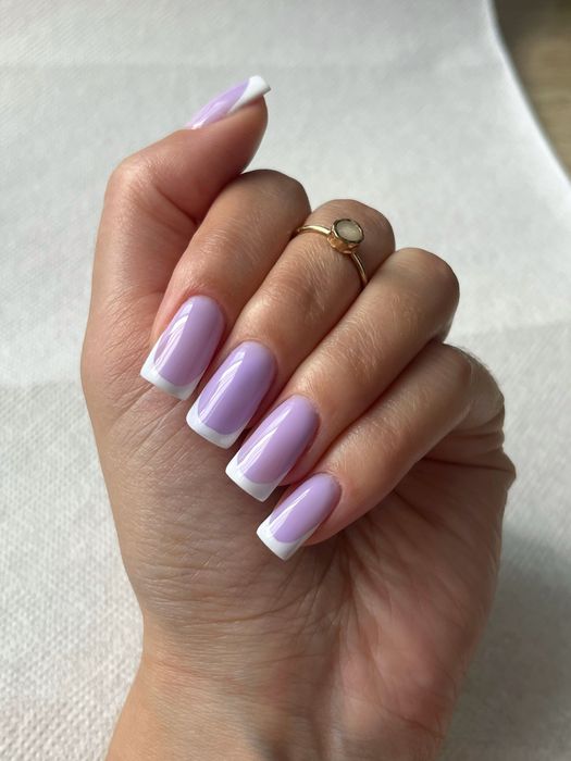 Маникюр наращивание Победа Днепр