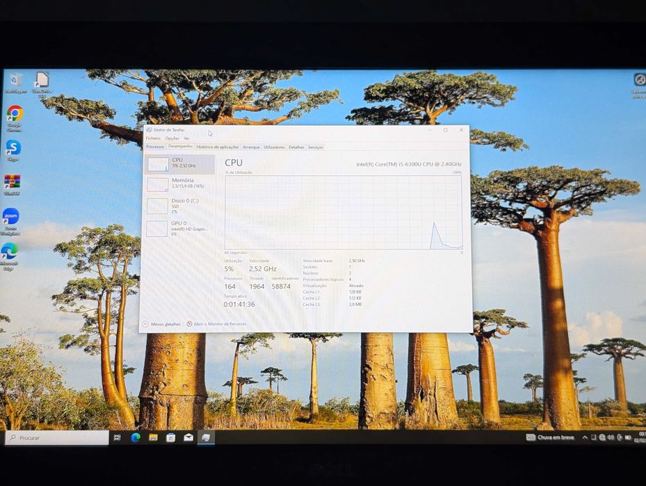 Portatil Dell Latitude E7470 i5-6300U 16GB 256GB #6