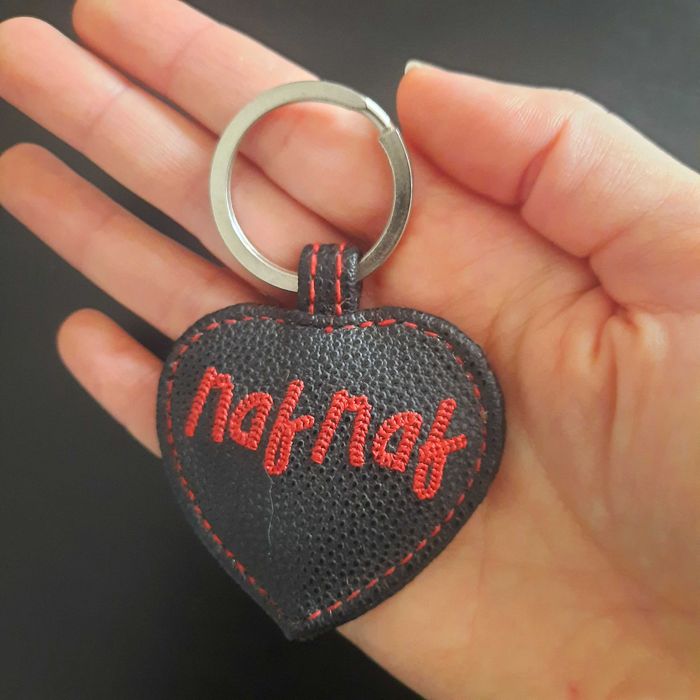 porta-chaves da Naf Naf