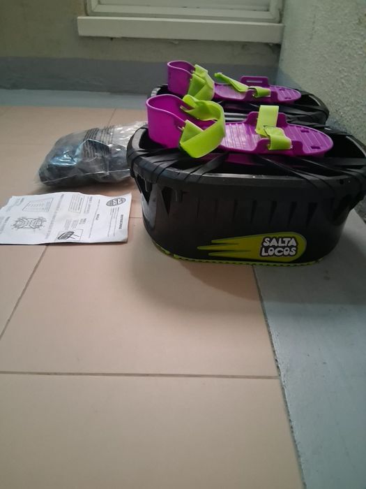 Salta Locos - Mini Trampolins + 7 anos
