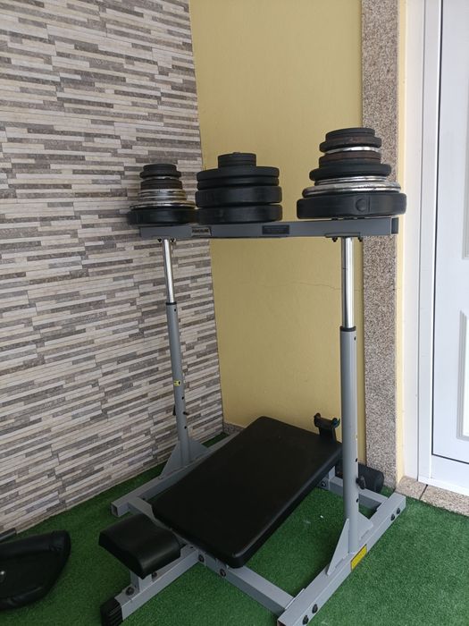 Leg press vertical