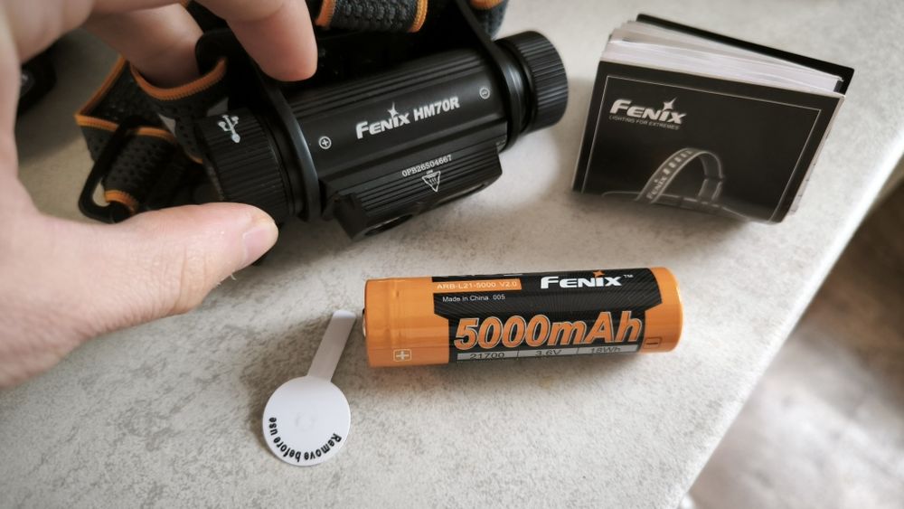 Fenix 60r v2.0, 70r