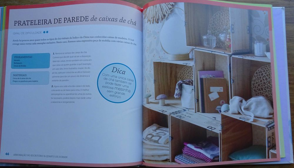 O Meu Lar Criativo (Ideias Decorativas de Sonho Para Fazer Você Mesma)