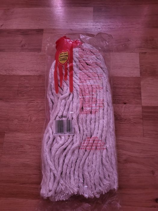 Mop sznurkowy wkrecany