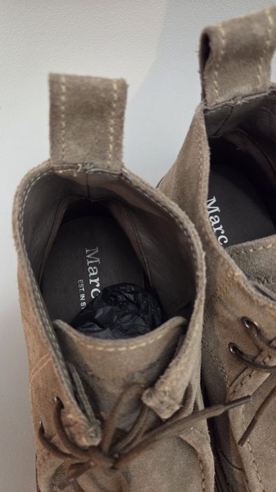 Marc O'Polo buty trzewiki r 41 nowe w stylu mokasynów trapery