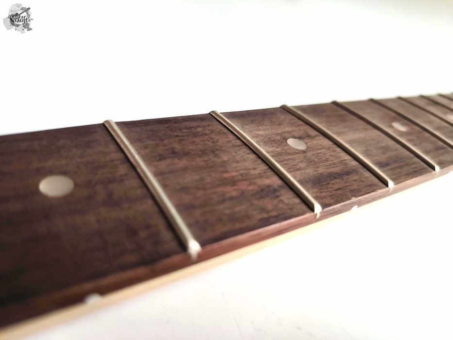 $240 Новий Mighty Mite Fender Lic Stratocaster NECK гриф Rosewood 22 "C"