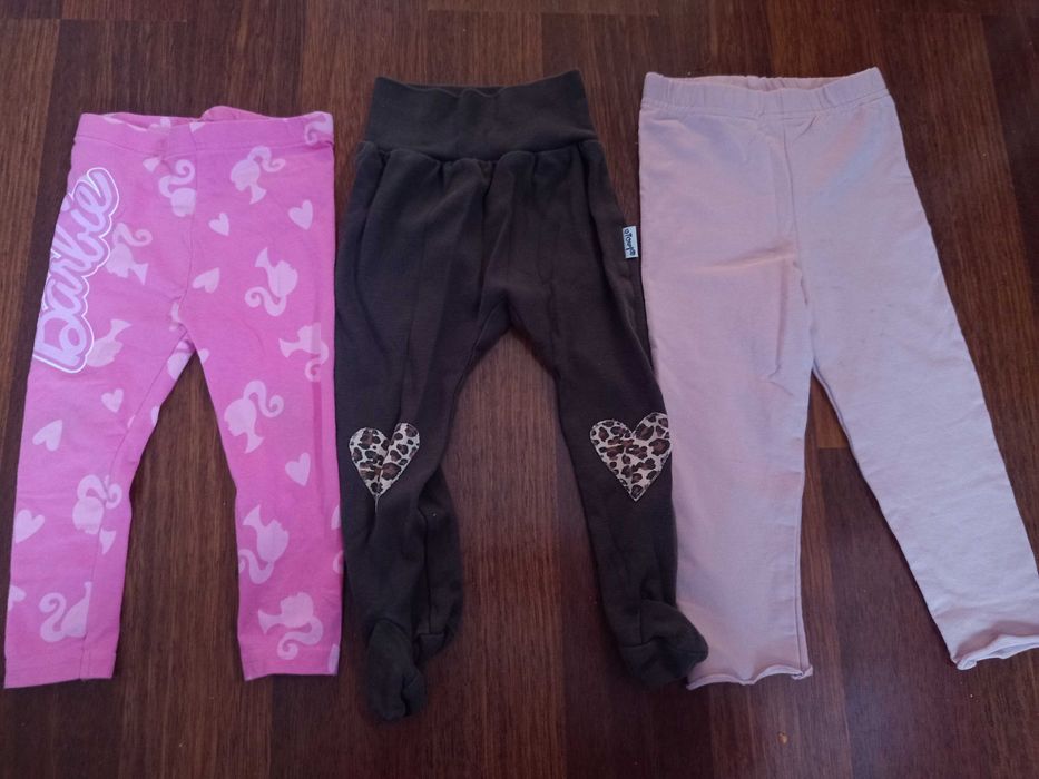 Spodenki - 3 pary ( rozmiar 86)