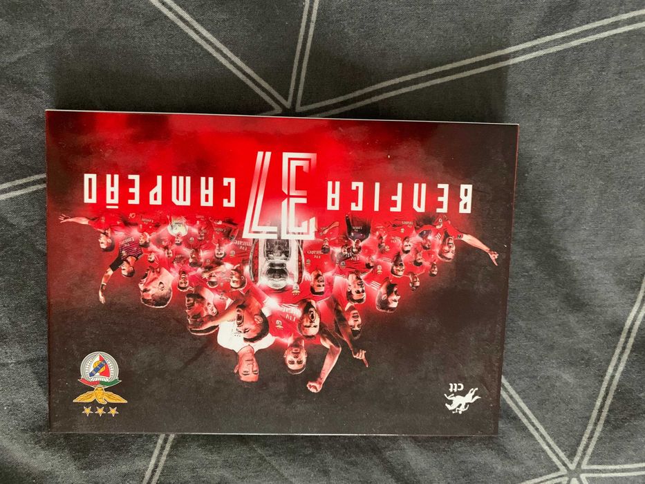Pack Benfica 37 Campeão 2º grupo CTT Filatelia