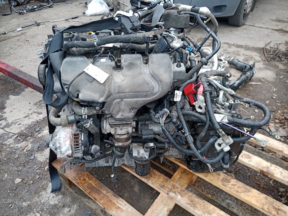 Впускний колектор Ford Focus Kuga Escape 1.5 2.0 ecoboost (17-19) Edge