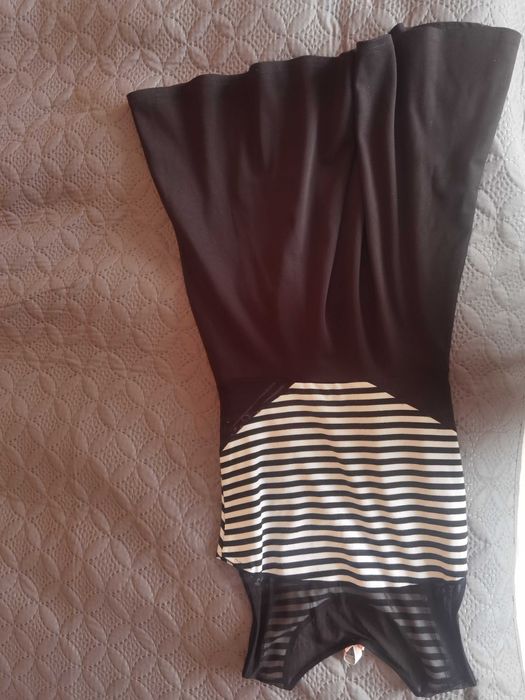 Cropp M sukienka na co dzień siateczka prześwitująca