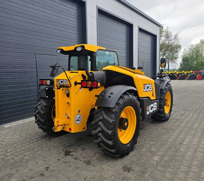 JCB 527-58 AGRI Klima Oryginał Mała Wąska Niska do ciasnych pomiesczeń