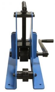 Curvadora manual para tubos de pefil quadrados e rectangulares