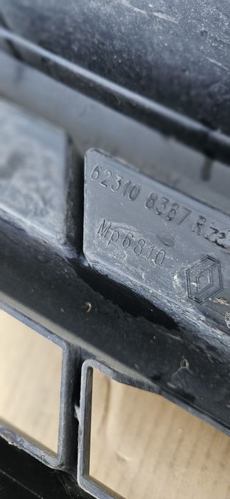 Atrapa, grill zderzaka przód,  przedni Dacia Lodgy, Dokker orginalny