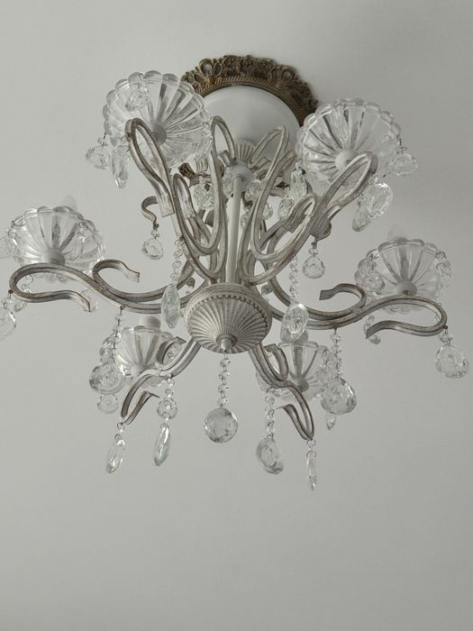 Żyrandol kryształowy