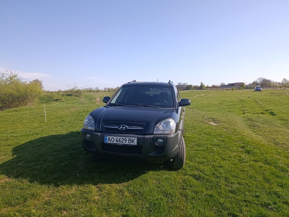 Hyundai Tucson газ/бензин