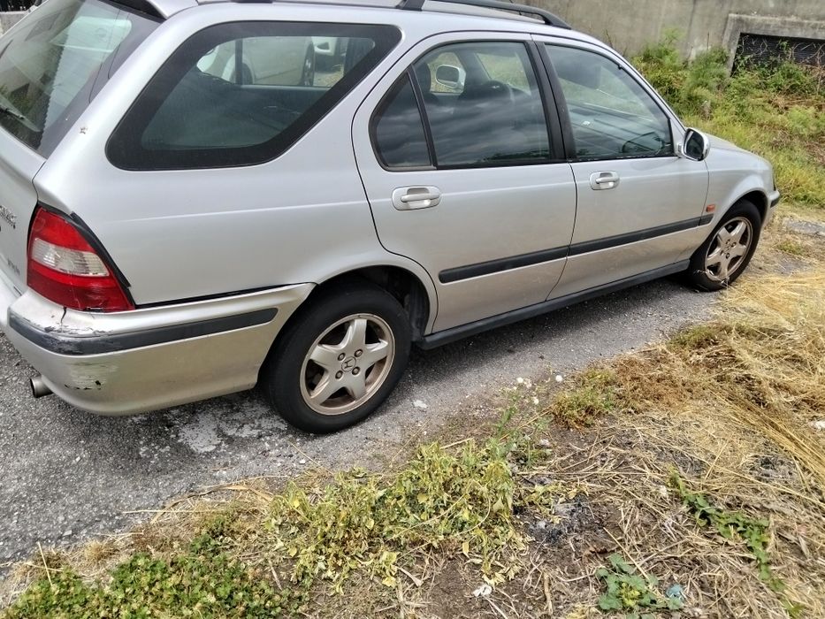 Honda Civic 1.4 prefile