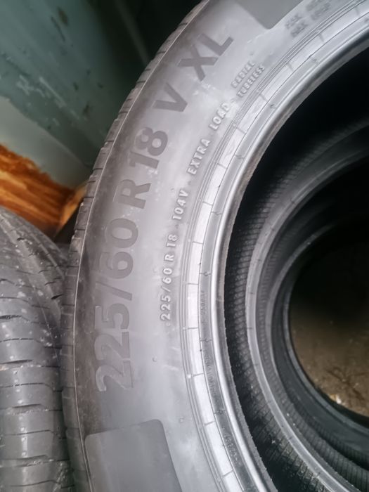 4x opona 225/60R18 Continental  nowe
