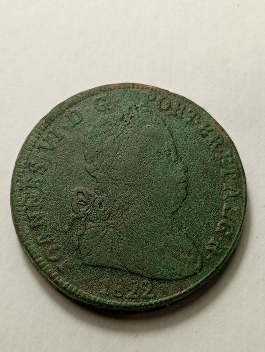 Moeda Pataco 1822