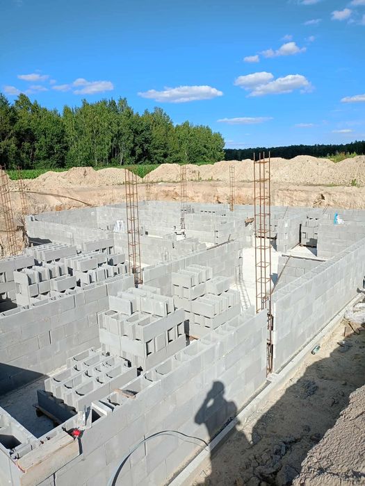 Budowa domów, posadzki przemyslowe