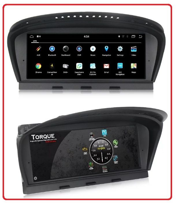 Магнитола BMW e60, e90 Android, GPS, USB, CIC, CCC, CarPlay!