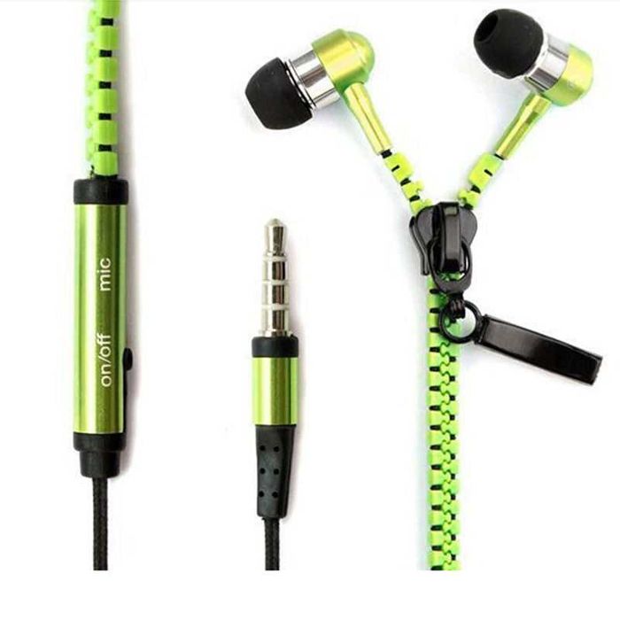 Headphones auscultadores Zip