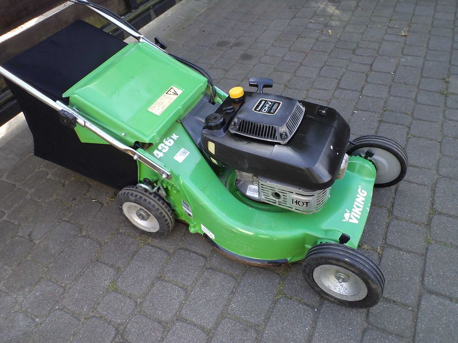 Kosiarka spalinowa Viking 486 Kawasaki FC 150 WAŁ KARDANA BIEGI