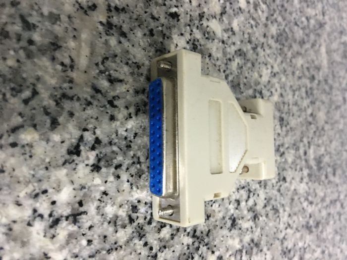 Conversor série macho para paralelo fêmea